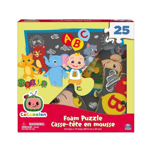 [778988409145] COCOMELON ROMPECABEZAS DE FOAMI 