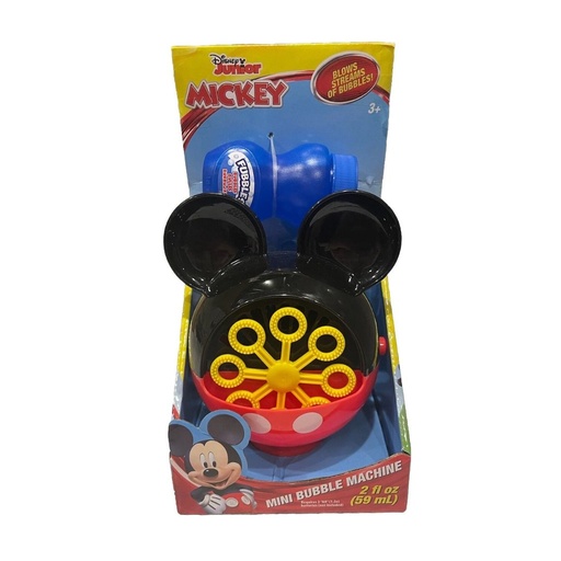 [093539203493] LITTLE KIDS MAQUINA DE BURBUJAS MICKEY 