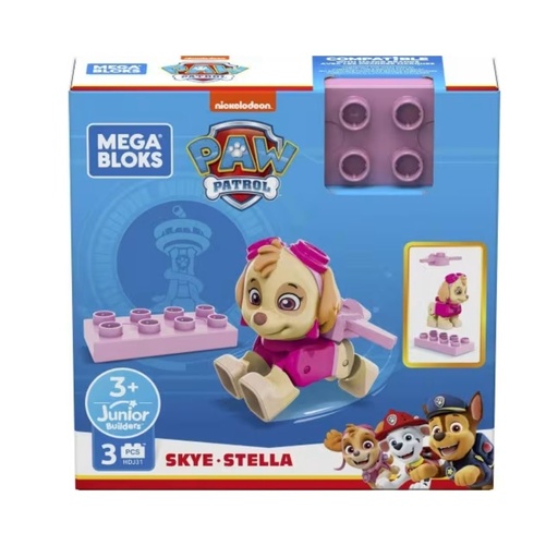 [194735024292] SPINMASTER MEGA BLOKS SKYE STELLA
