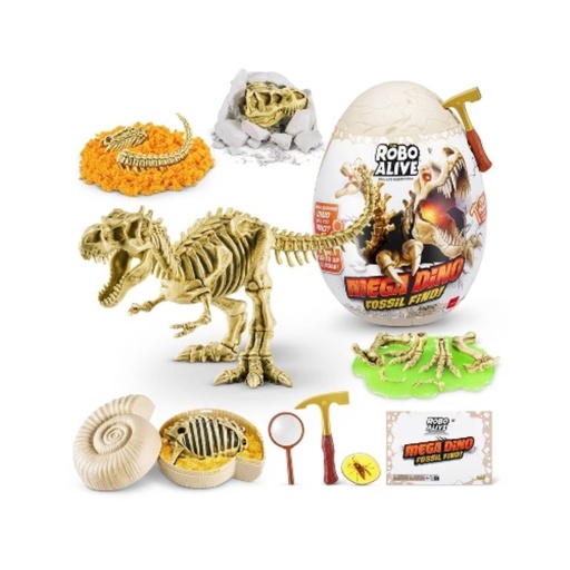[193052050823] ZURU MEGA DINO FOSSIL FIND ROBO ALIVE