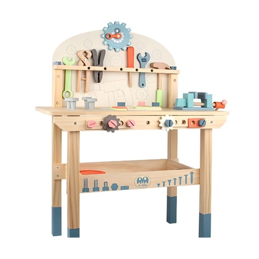 [6970776642138] MESA DIDACTICA DE TRABAJO CON HERRAMIENTAS