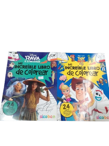 [649985310027] MI INCREIBLE LIBRO DE COLOREAR