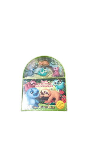 [9782764346976] MINI DIVERTILIBROS LOS PEREZOSOS