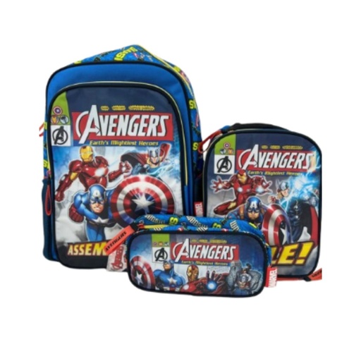 [7591525161879]  BOLSO GRANDE AVENGERS ASSEMBLE 