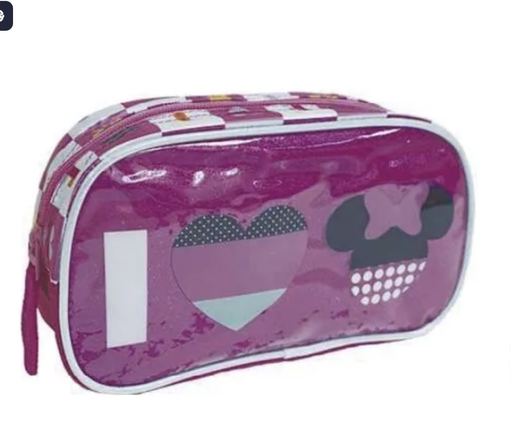 [7591207671849] CARTUCHERA DE MINNIE MOUSE