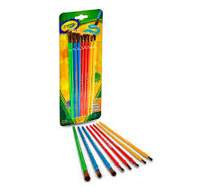 [071662635169] SET DE 8 PINCELES DE CRAYOLA