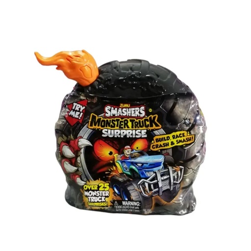 [193052050021] ZURU SMASHERS CAMIÓN MONSTRUO SORPRESA