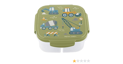 [794866404200] STEPHEN JOSEPH SNACK BOX CON HIELO DE TRACTORES