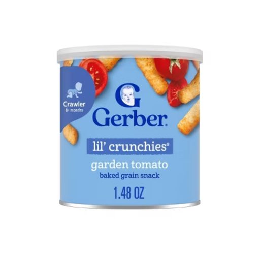 [015000048327] GERBER LILCRUNCHIES GARDEN TOMATO