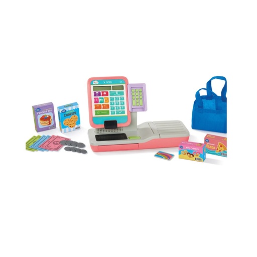 [652094013970] SPARK CREATE IMAGINE CHECK OUT STATION PLAY SET