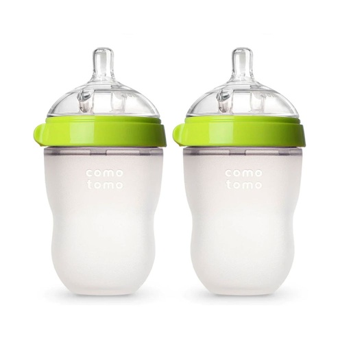 [886074000036] COMO TOMO TETERO VERDE, 8 OZ