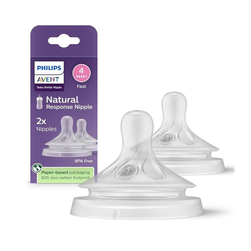 [075020093141] PHILIPS AVENT TETINAS NATURAL AVENT 3M+