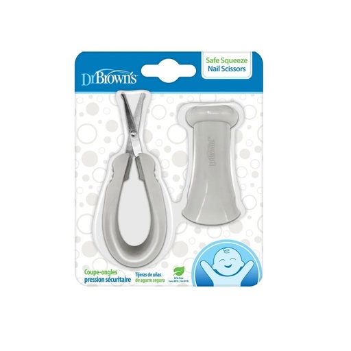 [072239325100] TIJERA PARA UÑAS DR BROWNS