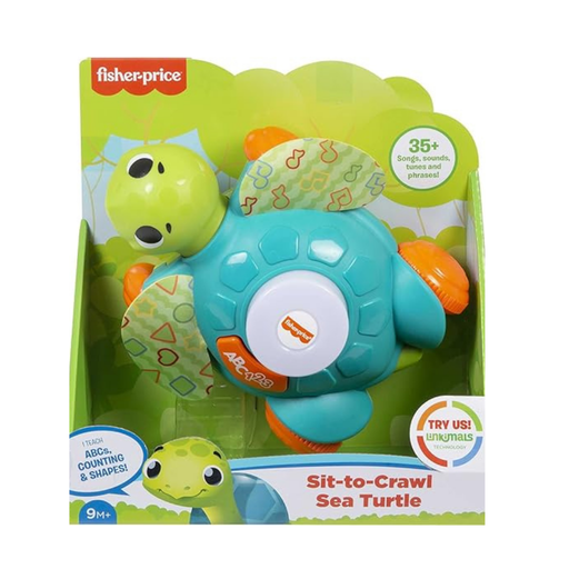 [887961915860] FISHER PRECE TORTUGA DE MAR CON LUCES Y SONIDO