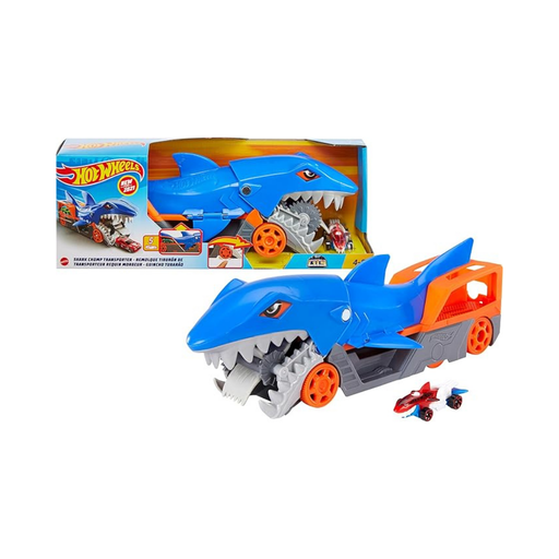 [887961925197] MATTEL HOT WHEELS REMOLQUE DE TIBURON 