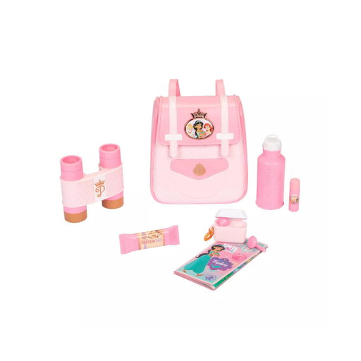 [192995223813] Disney Mochila de viaje-Princesas, cuenta con correas traseras ajustables para lograr el ajuste adecuado 