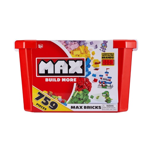 [193052007155] ZURU LEGO 759 PIEZAS