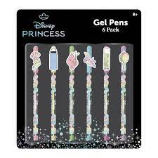 DISNEY PRINCES GEL PENS