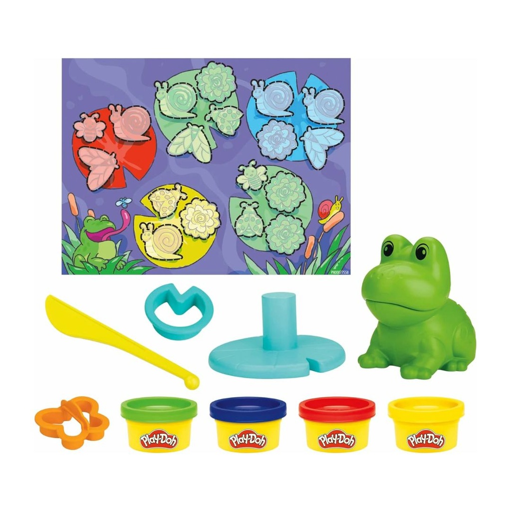 PLAYDOH PRIMERAS CREACIONES 113G
