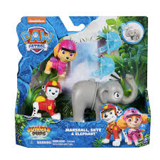SPIN MASTER PAW PATROL MARSHALL, SKYE & ELEPHANT