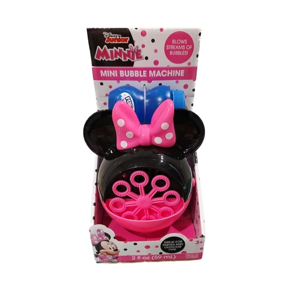 MINI BUBBLE MACHINE MINNIE