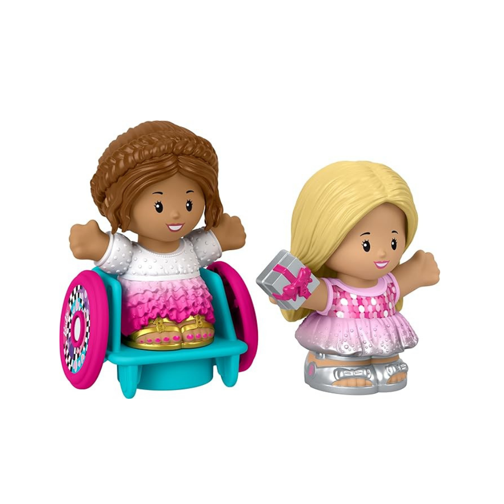 FISHER PRICE LITTLE PEOPLE BARBIE BIRTHDAY PARTY FIGURES