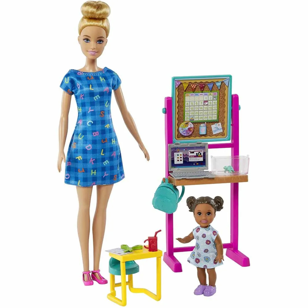 BARBIE MAESTRA DE PREESCOLAR, Mattel