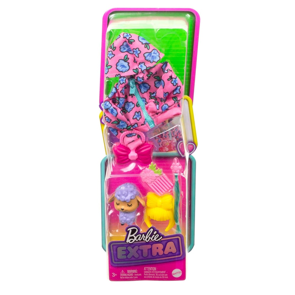 BARBIE PAQUETE DE ACCESORIOS DE MODA