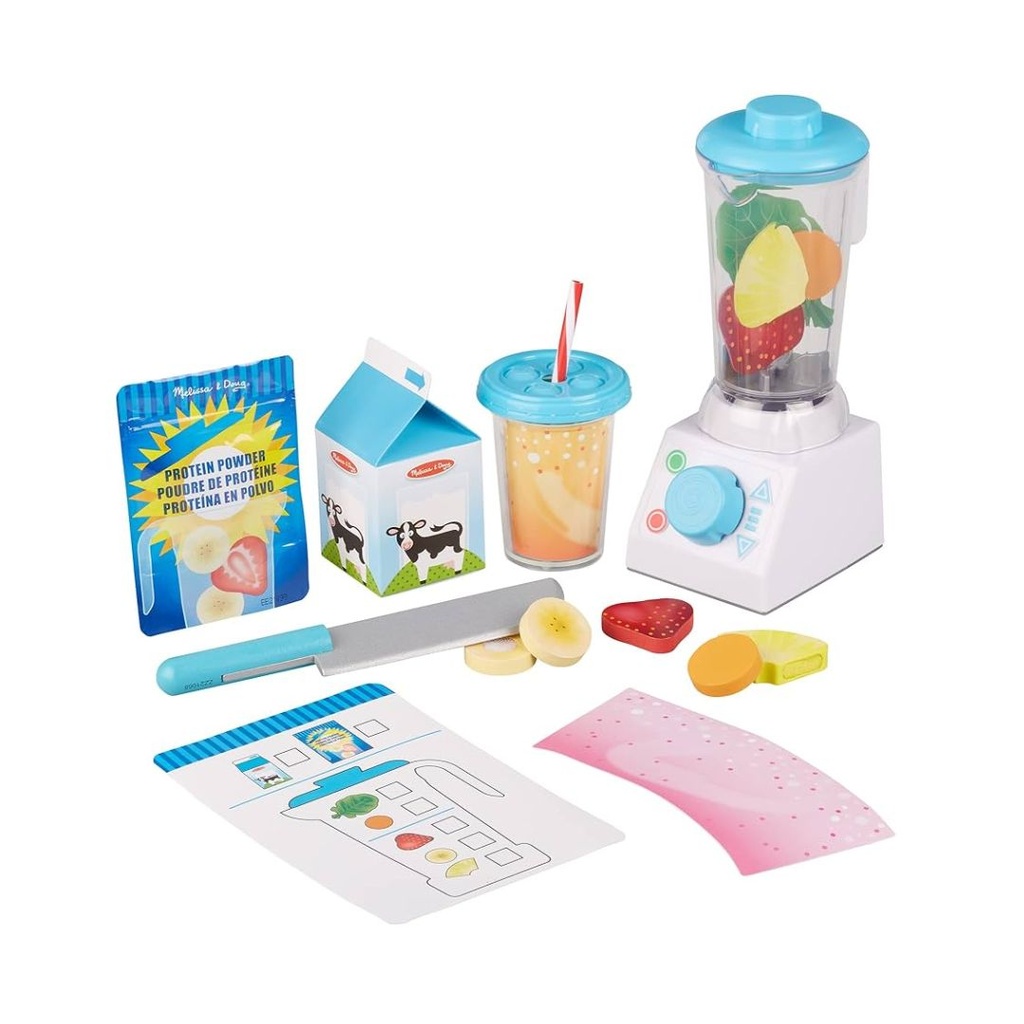 MELISSA & DOUG BATIDORA PARA SMOOTHIES 