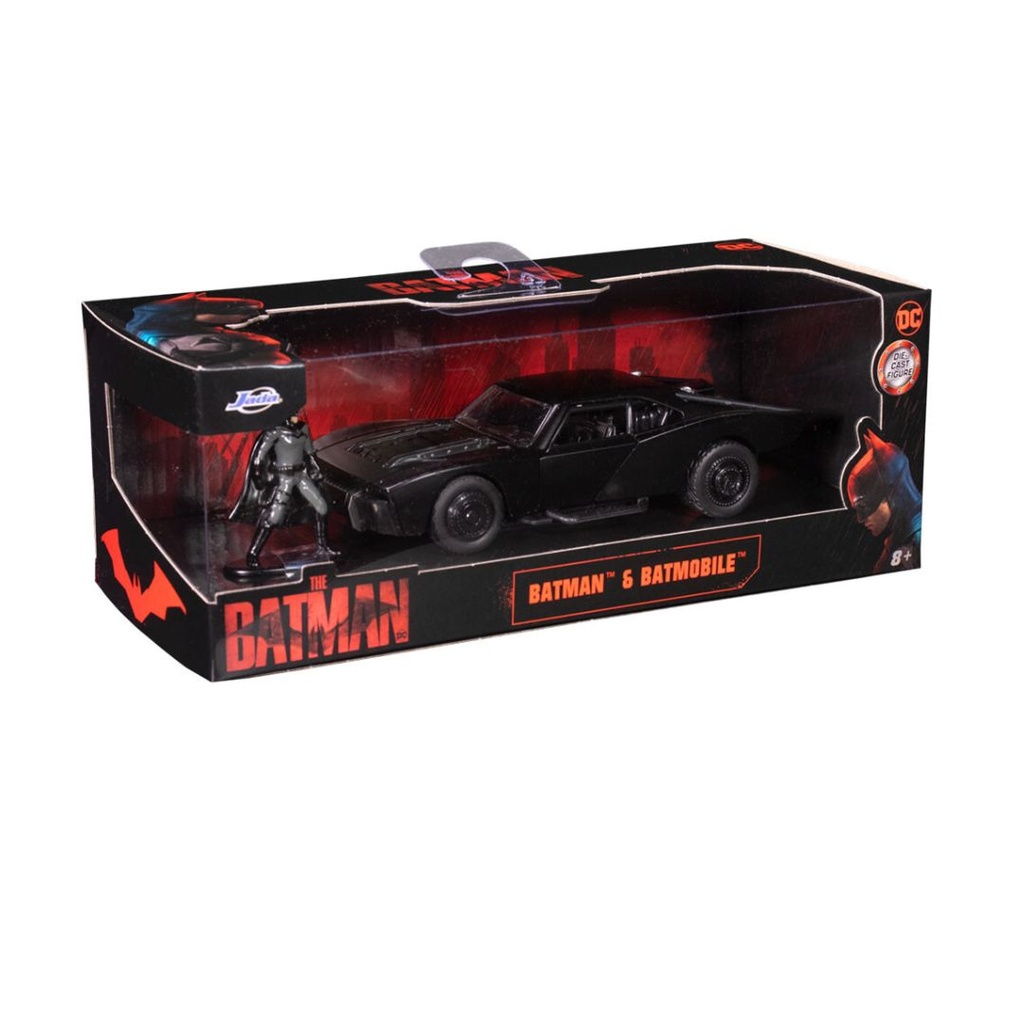 JADA BATMAN & BATMOBILE