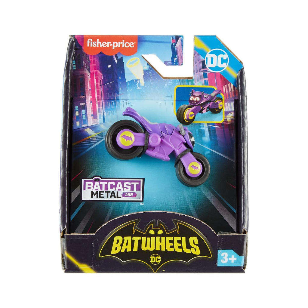 FISHER PRICE BATWHEELS BIBI THE BATGIRL