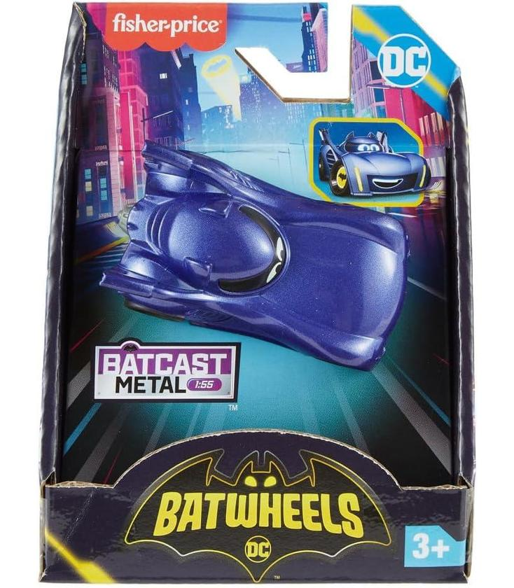 FISHER PRICE BATWHEELS BAM THE BATMOBILE