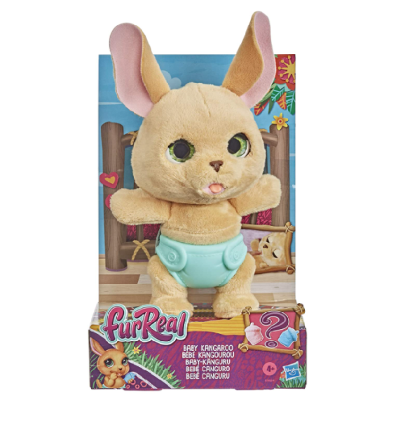 FurReal Bebé Canguro Peluche Interactivo