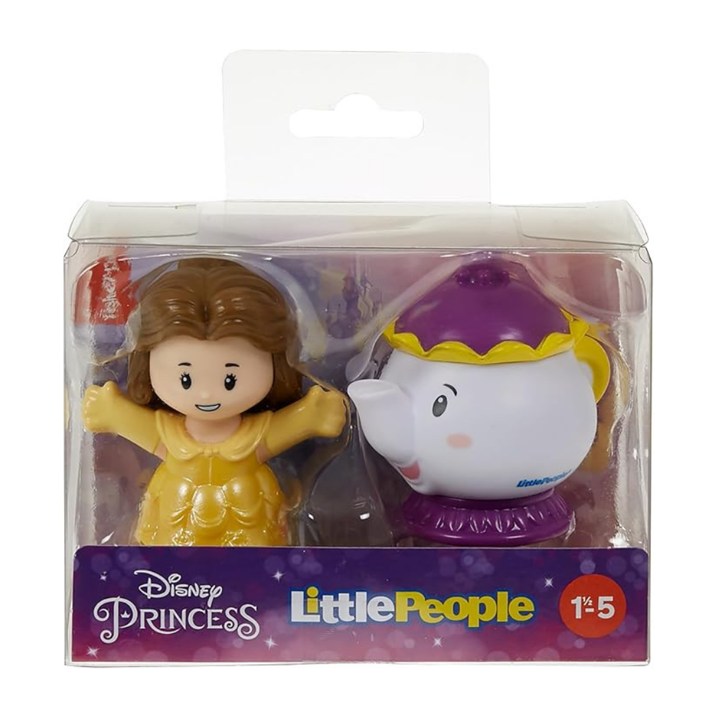 FISHER PRICE BELLA Y JARRA LITTLE PEOPLE 