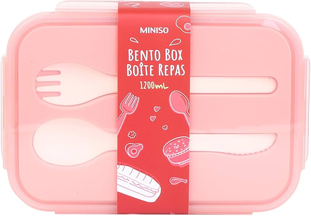 BENTO ROSADA 1200ML