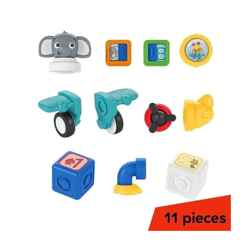 BABY EINSTEIN BLOQUES MAGNETICOS 