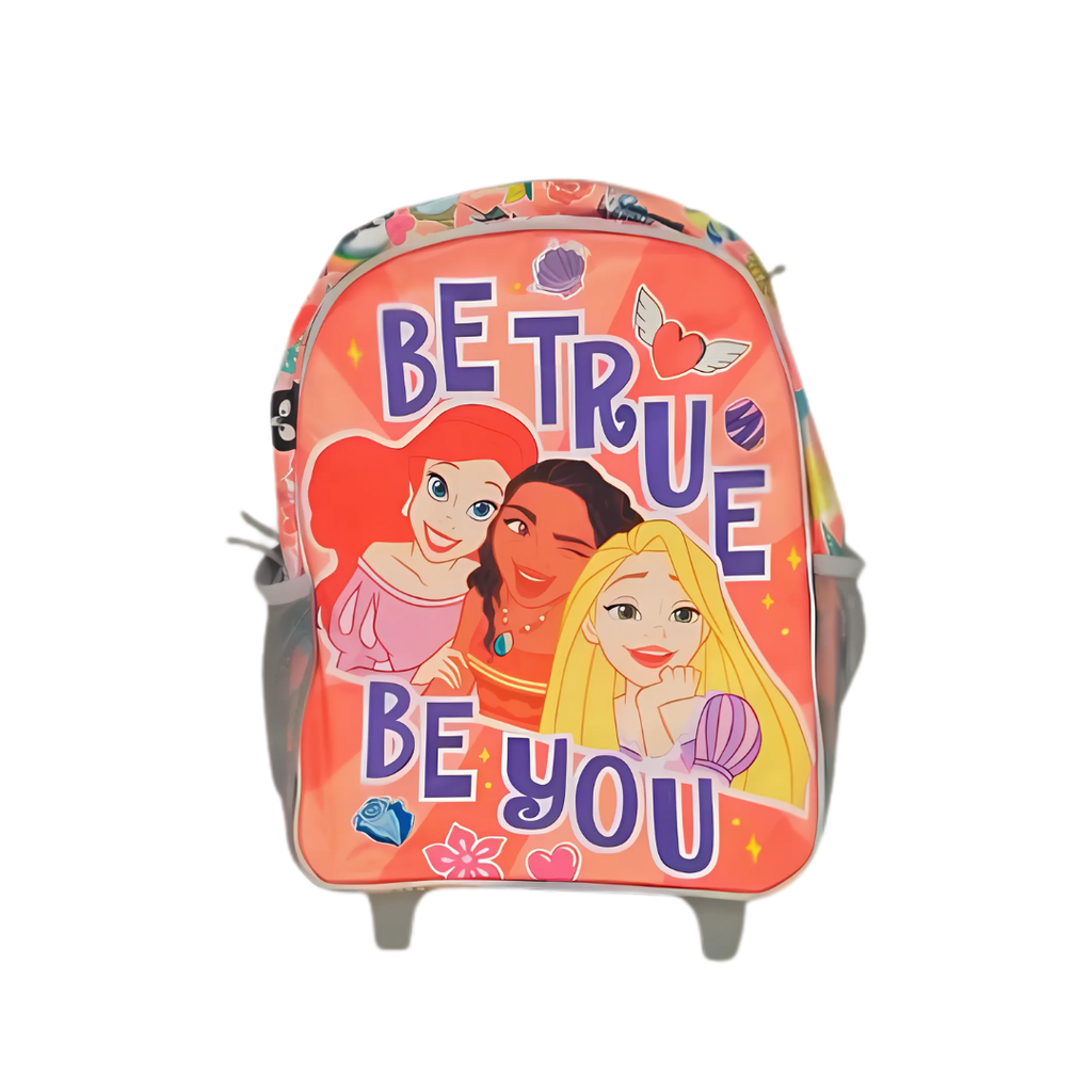 BOLSO CON RUEDAS PRINCESAS