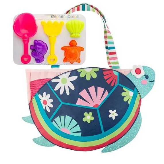 BOLSO DE PLAYA TORTUGA