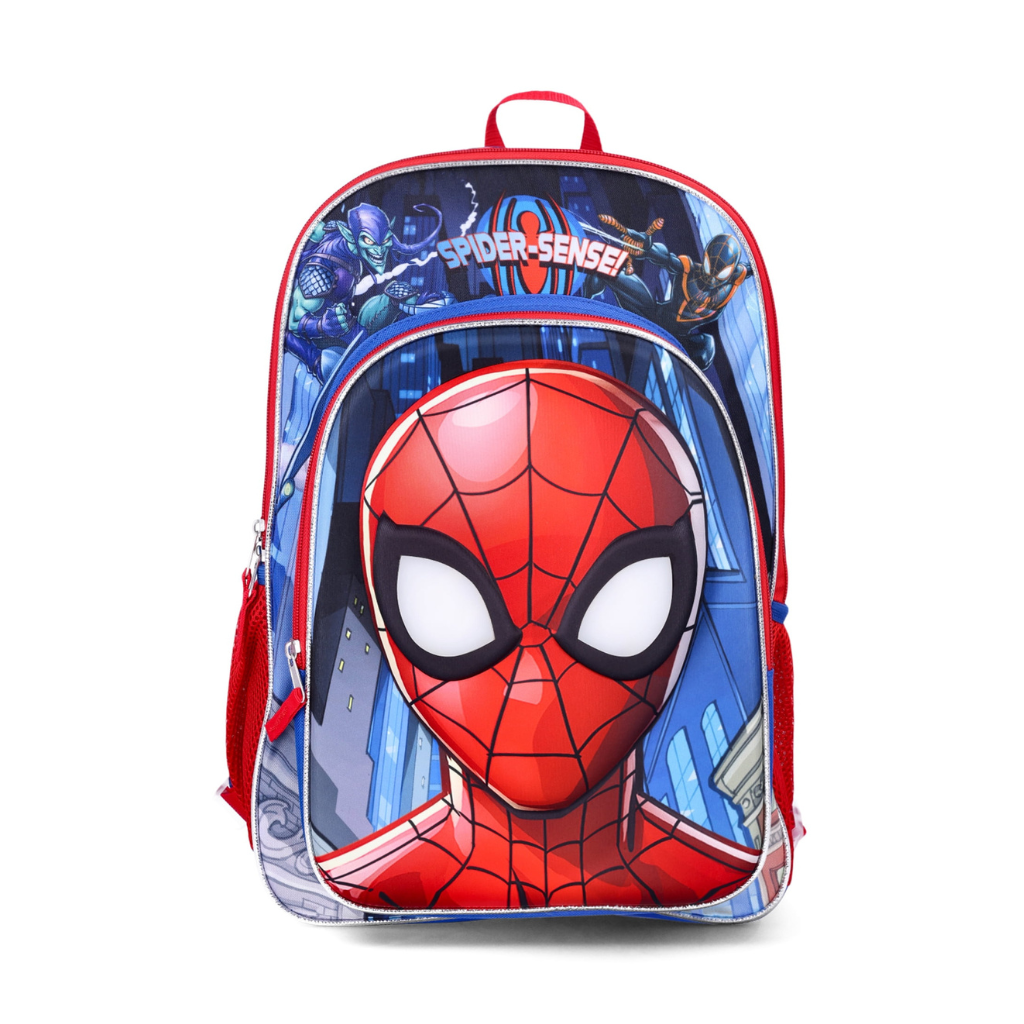 BOLSO SPIDER-MAN CON LUCES MARVEL