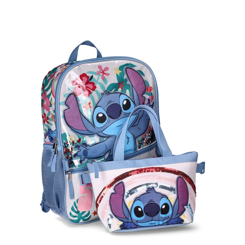 BOLSO Y LONCHERA STICH DISNEY