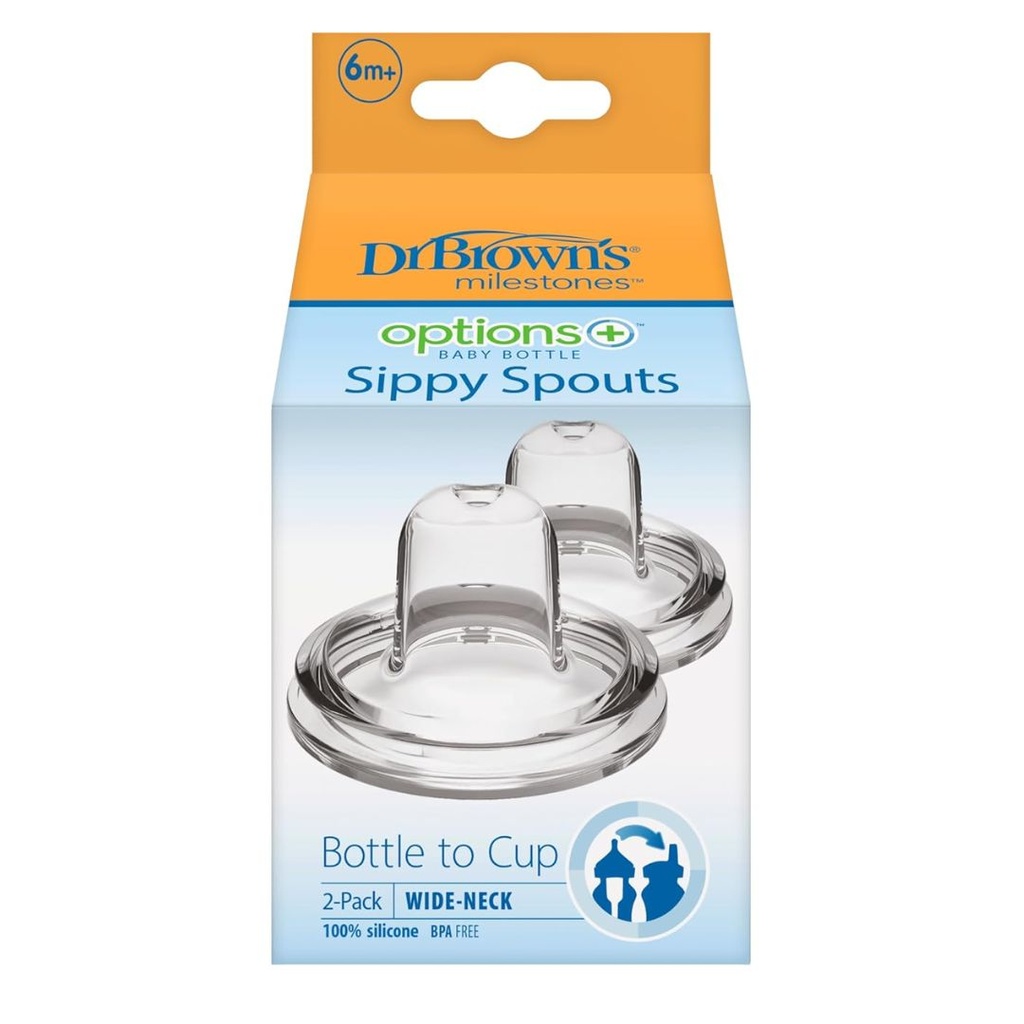 DR BROWNS TETINAS PARA BIBERON DE TRANSICION 