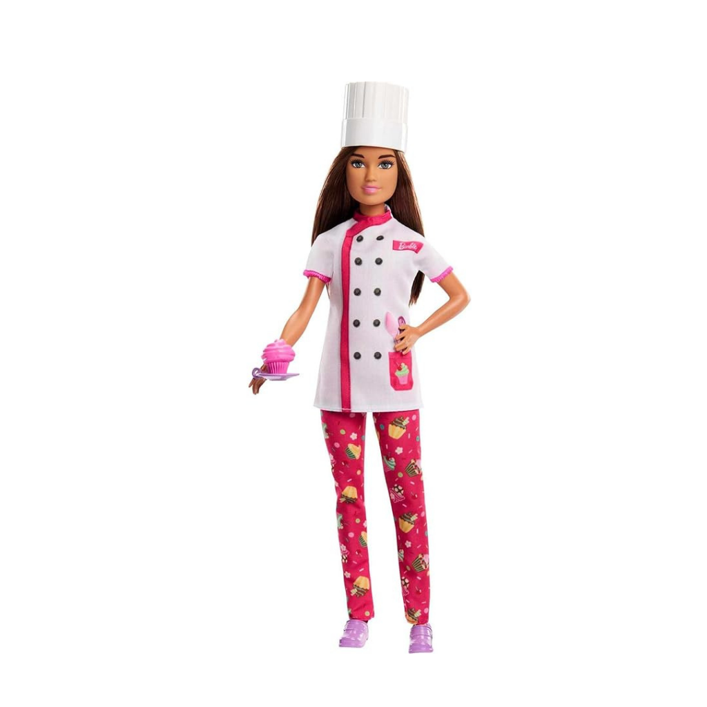 MATTEL BARBIE TU PUEDES SER CHEF PASTELERA 