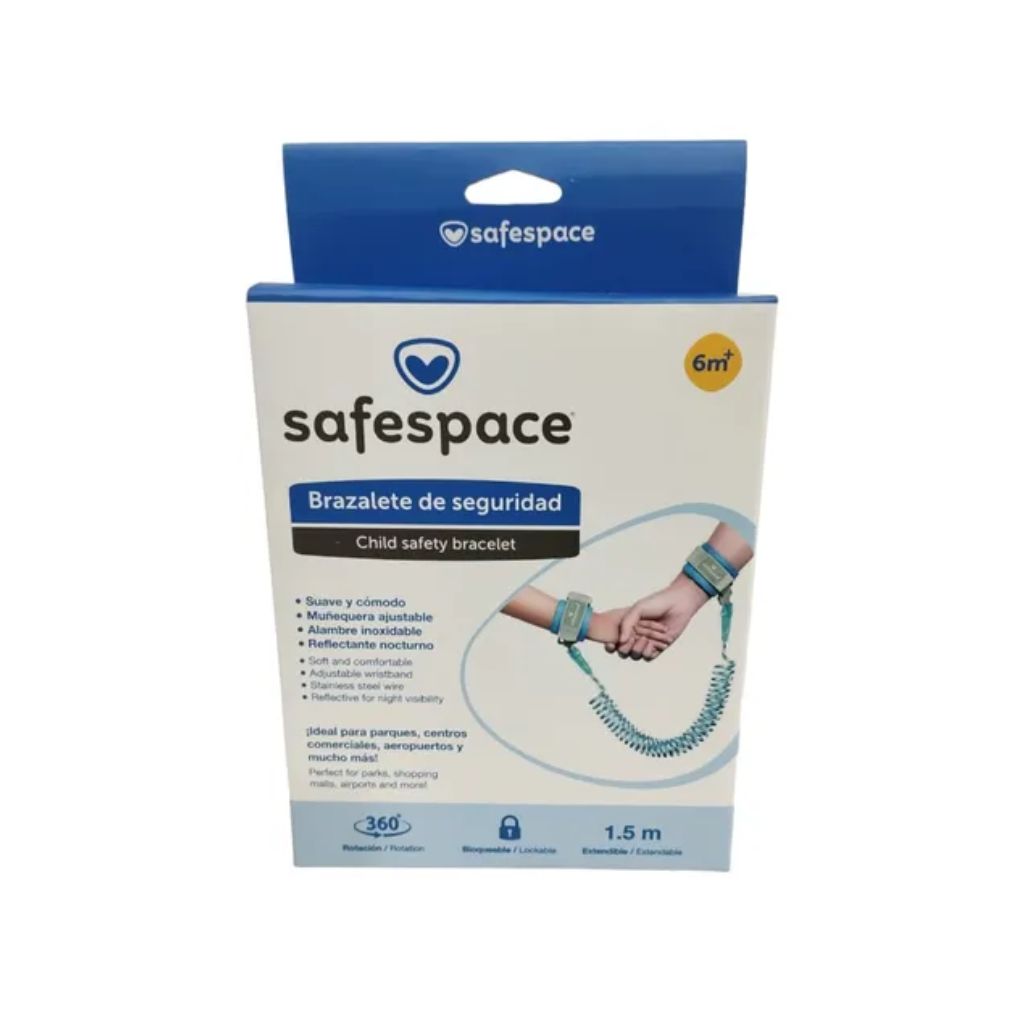 SAFESPACE BRAZALETE DE SEGURIDAD