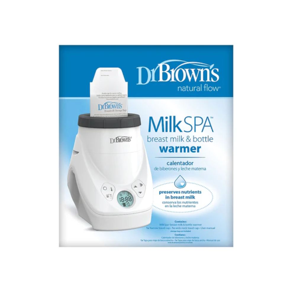 DR BROWN'S CALENTADOR DE BIBERONES Y LECHE MATERNA