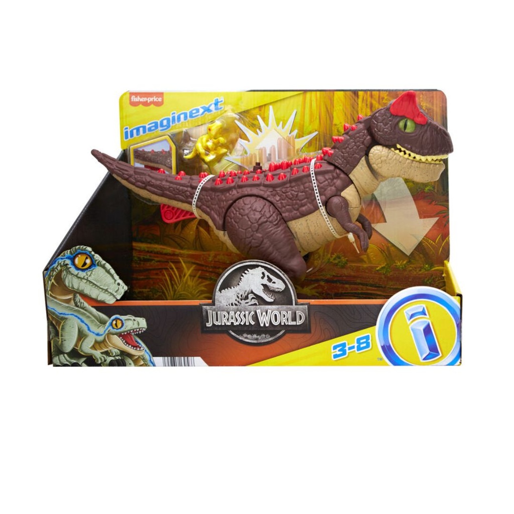  IMAGINEXT DINOSAURIO CARNOTAURUS 