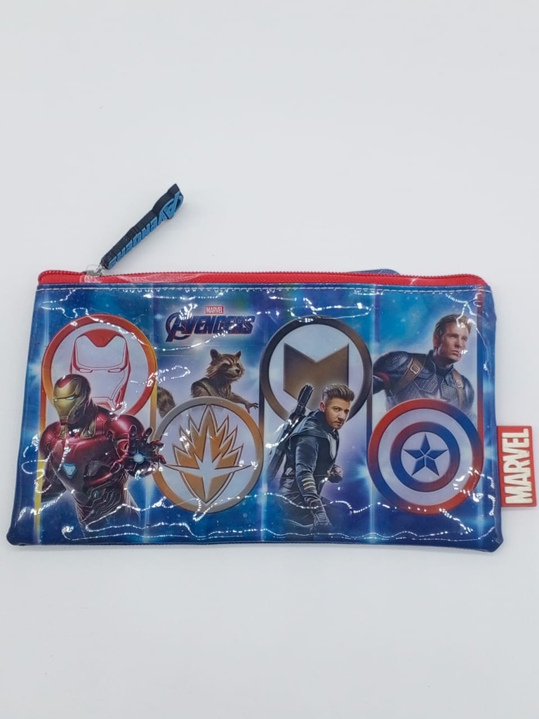 CARTUCHERA PLANA AVENGERS