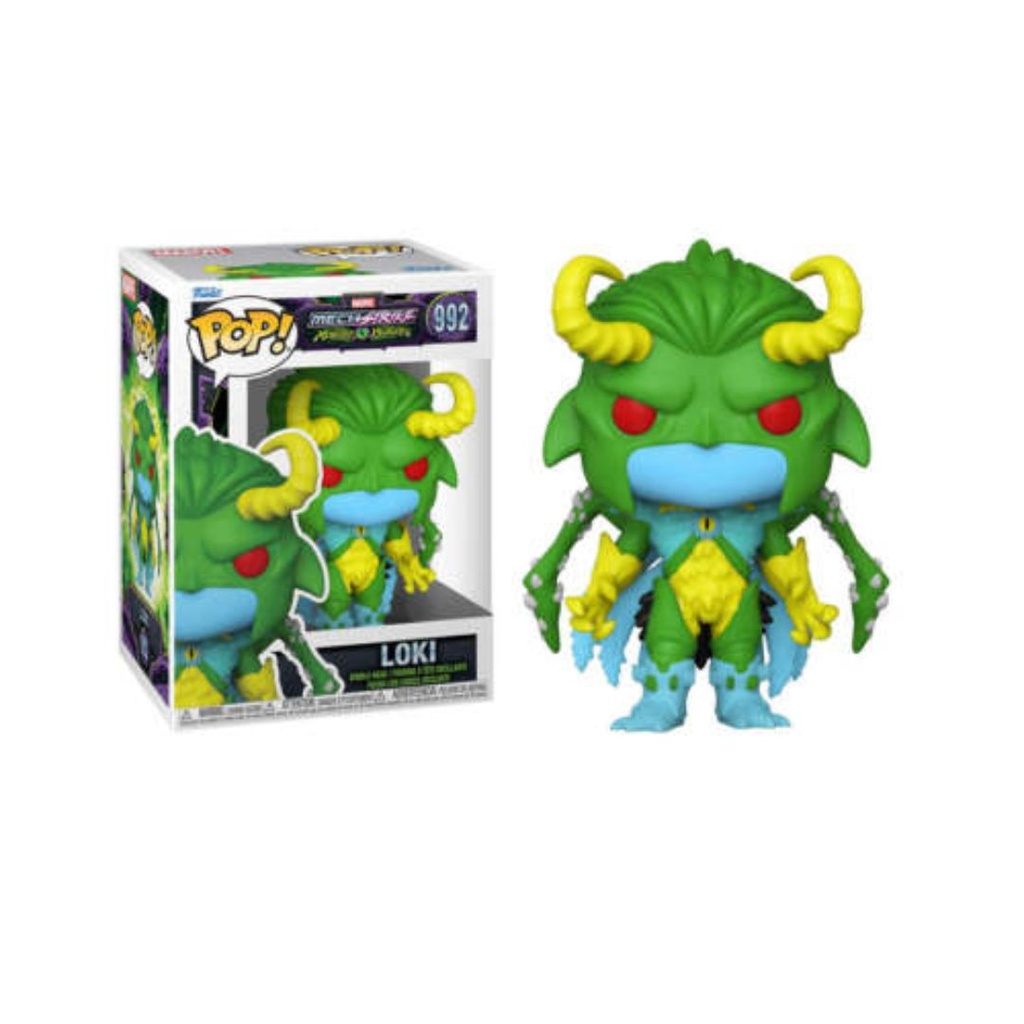 FUNKO CAZADORES DE MONSTRUOS LOKI