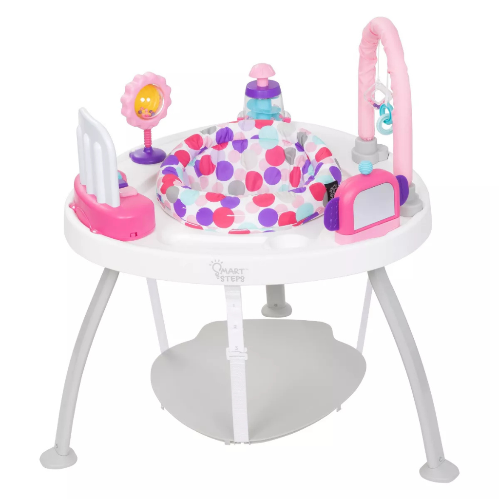 SMART STEPS CENTRO DE ACTIVIDADES PRINCESS PINK