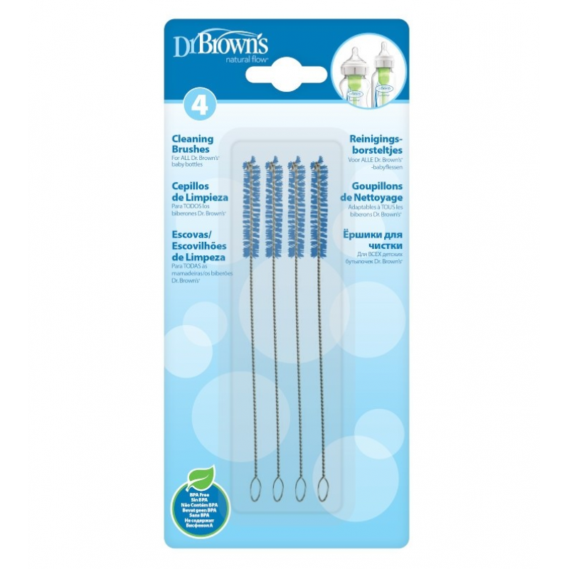 CEPILLOS PARA LAVAR VALVULAS DR. BROWN
