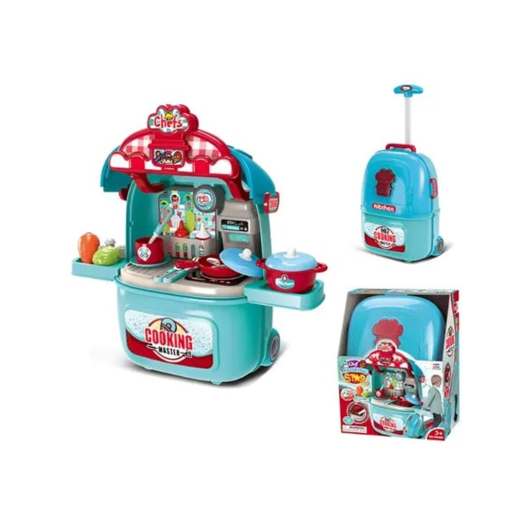 CHEF COOKING STAR MALETA 